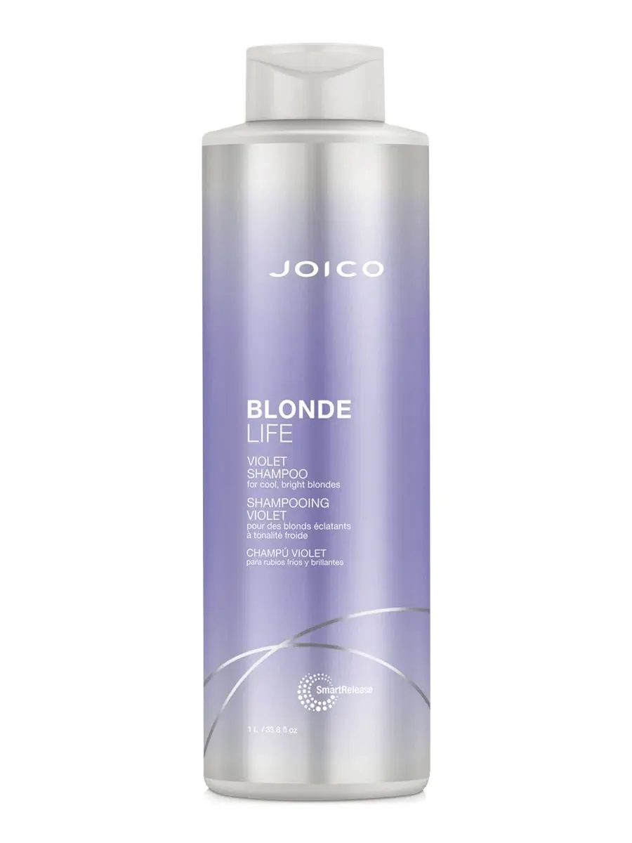 Шампунь фиолетовый против желтизны Blonde Life Violet Shampoo Joico — мульти