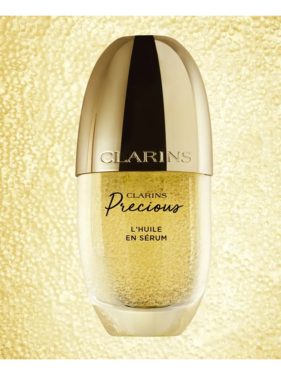 Сыворотка Clarins — Драгоценное масло- для лица, 28 г — изображение 3 из 8