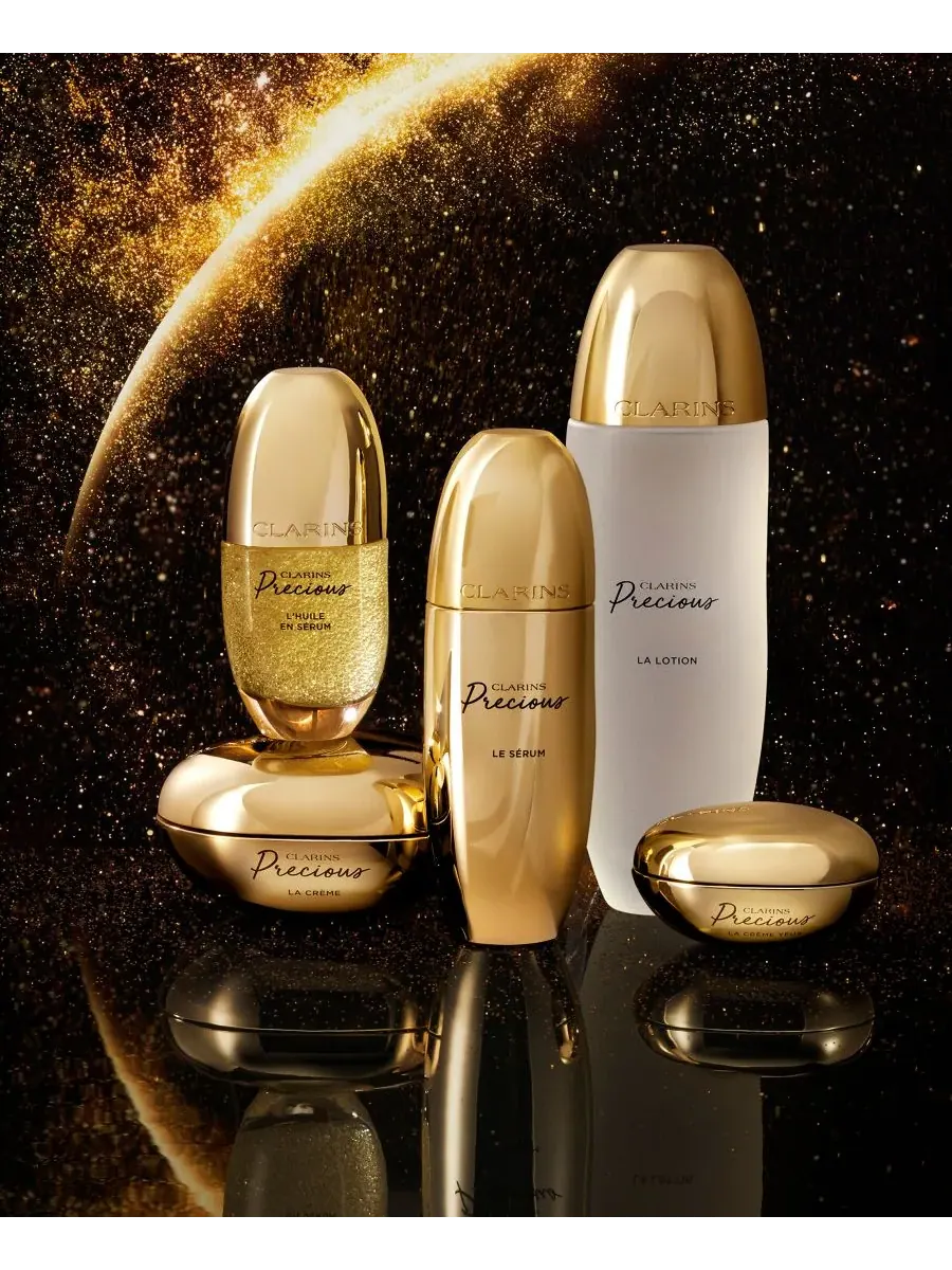 Сыворотка Clarins — Драгоценное масло- для лица, 28 г — изображение 7 из 8