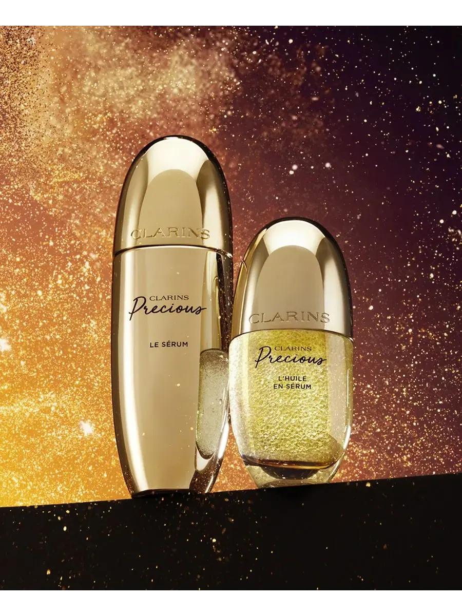 Сыворотка Clarins — Драгоценное масло- для лица, 28 г — изображение 8 из 8