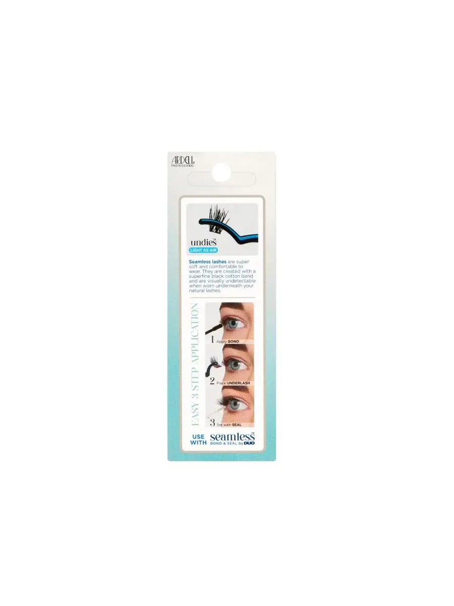 Ardell Бесшовные накладные ресницы Underlash Extensions Light As Air, коррекция накладных ресниц — изображение 3 из 3