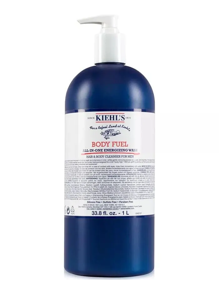 Универсальное бодрящее средство Body Fuel «все в одном», 33,8 жидк. унция Kiehl'S Since 1851 — изображение 1 из 8