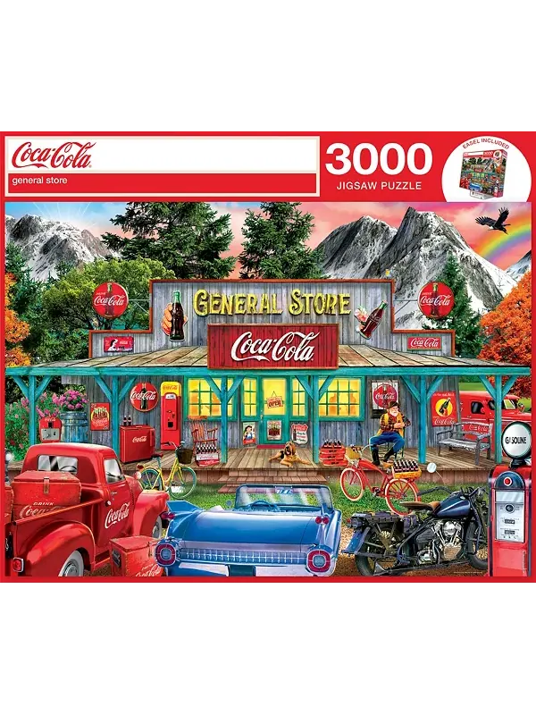 Шедевры - пазл из 3000 деталей магазина Coca-Cola для взрослых Masterpieces Puzzles — изображение 1 из 3