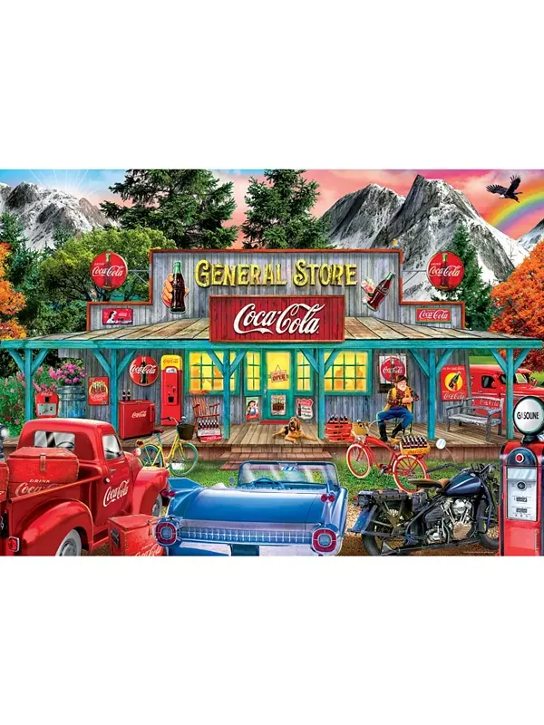 Шедевры - пазл из 3000 деталей магазина Coca-Cola для взрослых Masterpieces Puzzles — изображение 2 из 3