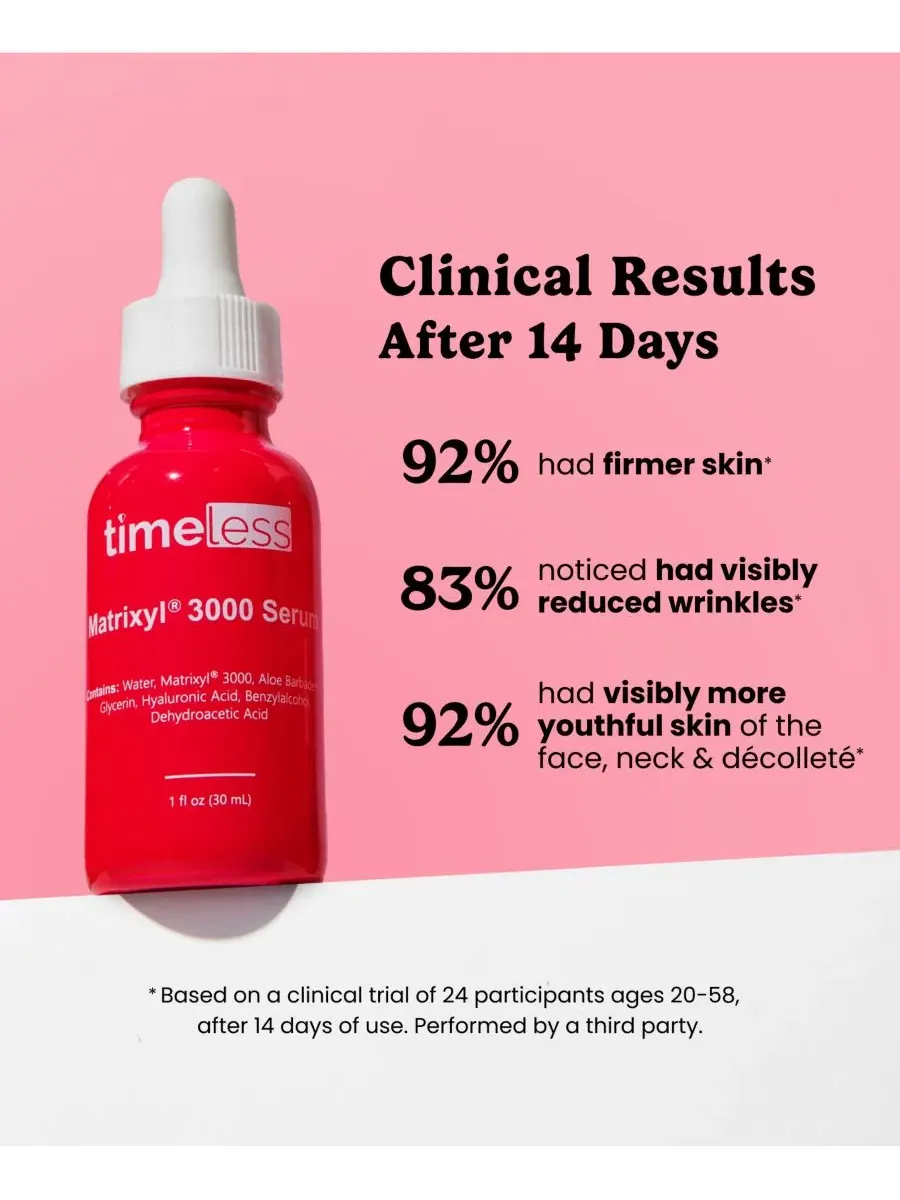 Сыворотка Timeless Skin Care — С пептидным комплексом Matrixyl — изображение 4 из 7