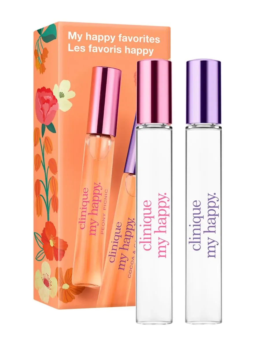 Clinique Подарочный набор из 2 ароматов My Happy Favorites — изображение 1 из 9