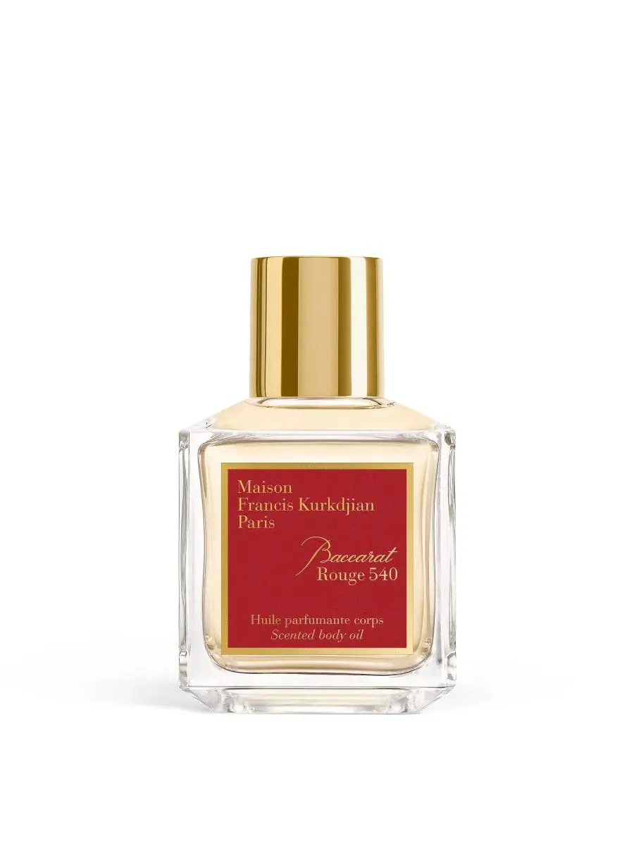 Масло для тела парфюмированное Baccarat Rouge 540, 70 мл Maison Francis Kurkdjian — изображение 1 из 5