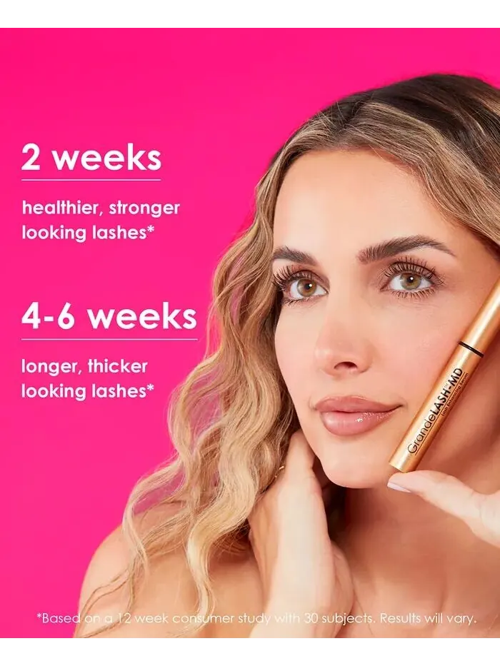 Сыворотка Grande Cosmetics — LASH-MD для укрепления ресниц, 4 мл — изображение 2 из 6