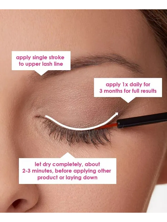 Сыворотка Grande Cosmetics — LASH-MD для укрепления ресниц, 4 мл — изображение 6 из 6