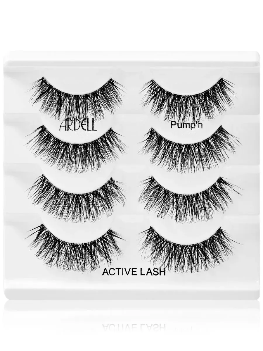 Ресницы с эффектом объема, 4 пары, Active Lash Pump'n Ardell — изображение 2 из 5