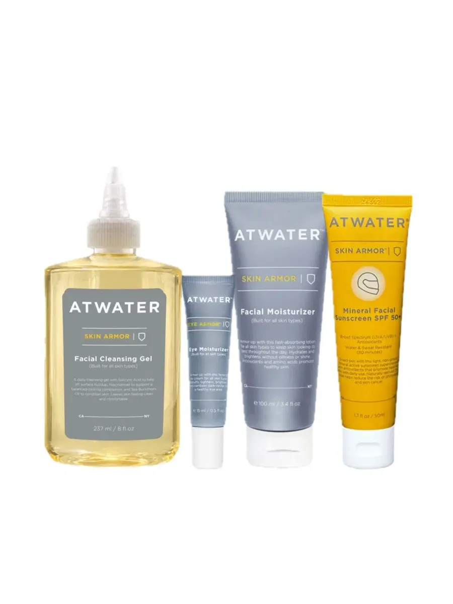 Набор для ухода за кожей Skin Armor Combination Skin Essentials Set ATWATER