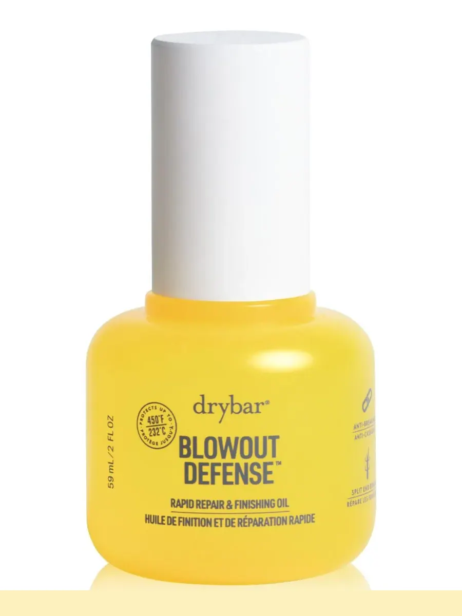 Drybar Быстровосстанавливающее и финишное масло Blowout Defense, 2 унции — мульти