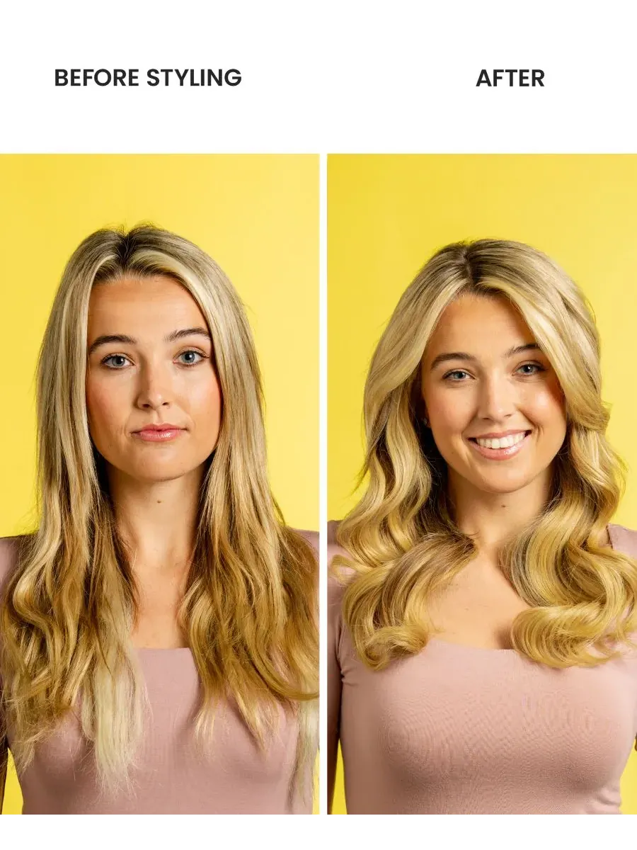Drybar Быстровосстанавливающее и финишное масло Blowout Defense, 2 унции — изображение 2 из 10
