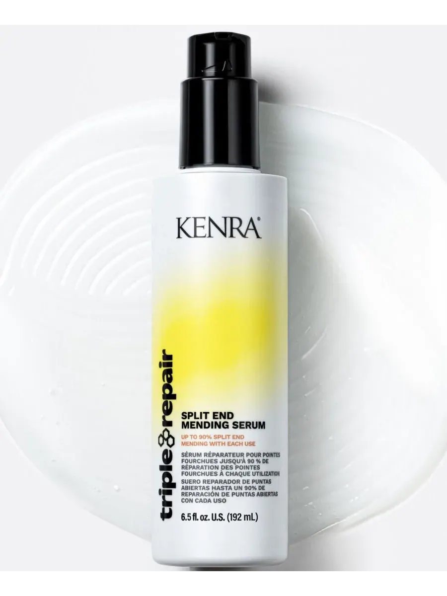 Kenra Professional Сыворотка для восстановления секущихся кончиков волос Triple Repair Split End — изображение 3 из 6