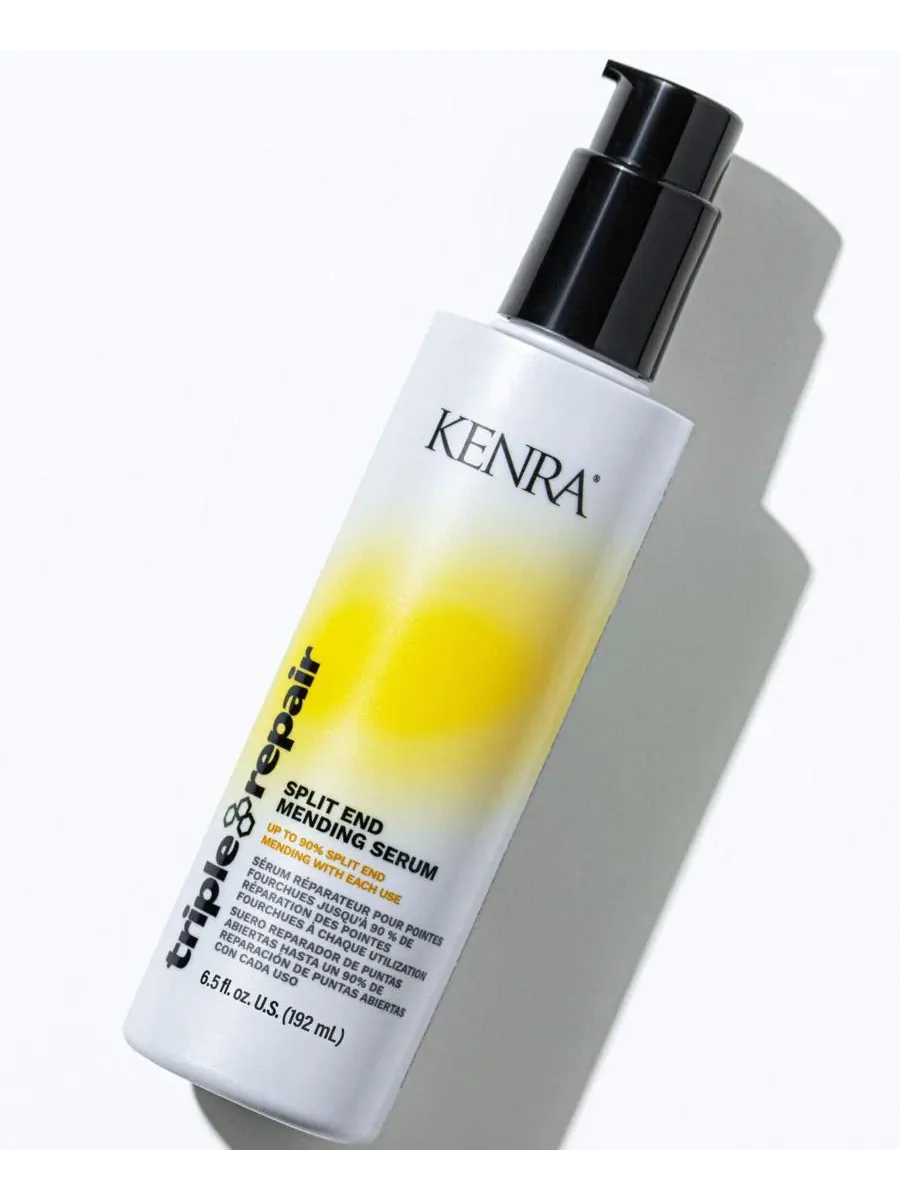 Kenra Professional Сыворотка для восстановления секущихся кончиков волос Triple Repair Split End — изображение 4 из 6