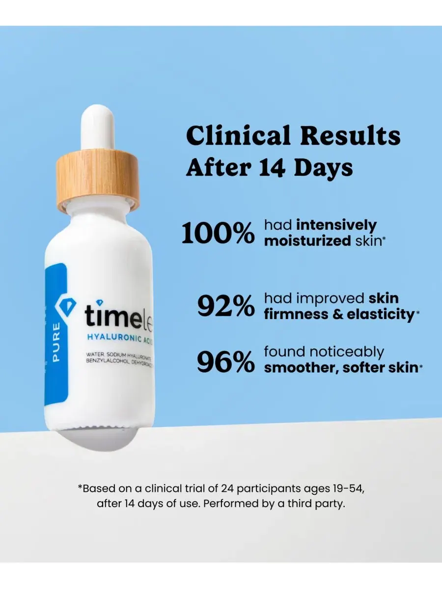 Сыворотка Timeless Skin Care — С гиалуроновой кислотой % чистого состава — изображение 4 из 6