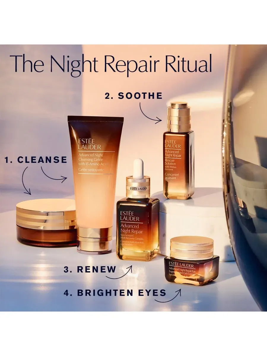 Сыворотка Estée Lauder Advanced Night Repair, Усовершенствованный ночной восстанавливающий дуэт — изображение 13 из 14