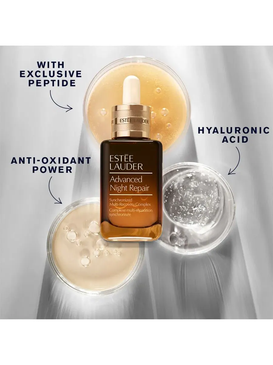 Сыворотка Estée Lauder Advanced Night Repair, Усовершенствованный ночной восстанавливающий дуэт — изображение 4 из 14
