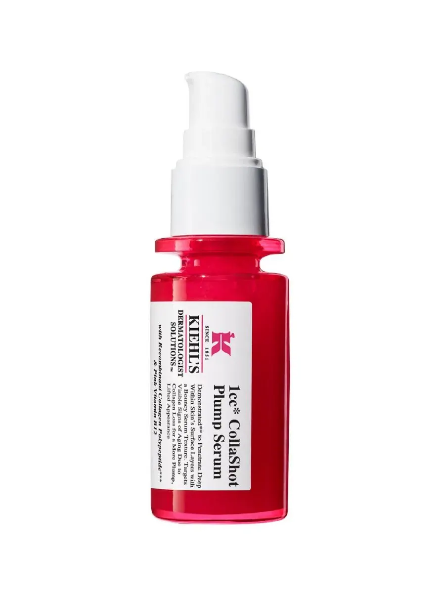 Сыворотка для упругости кожи CollaShot Plumping Serum, 30 мл Kiehl's Since 1851 — изображение 1 из 7
