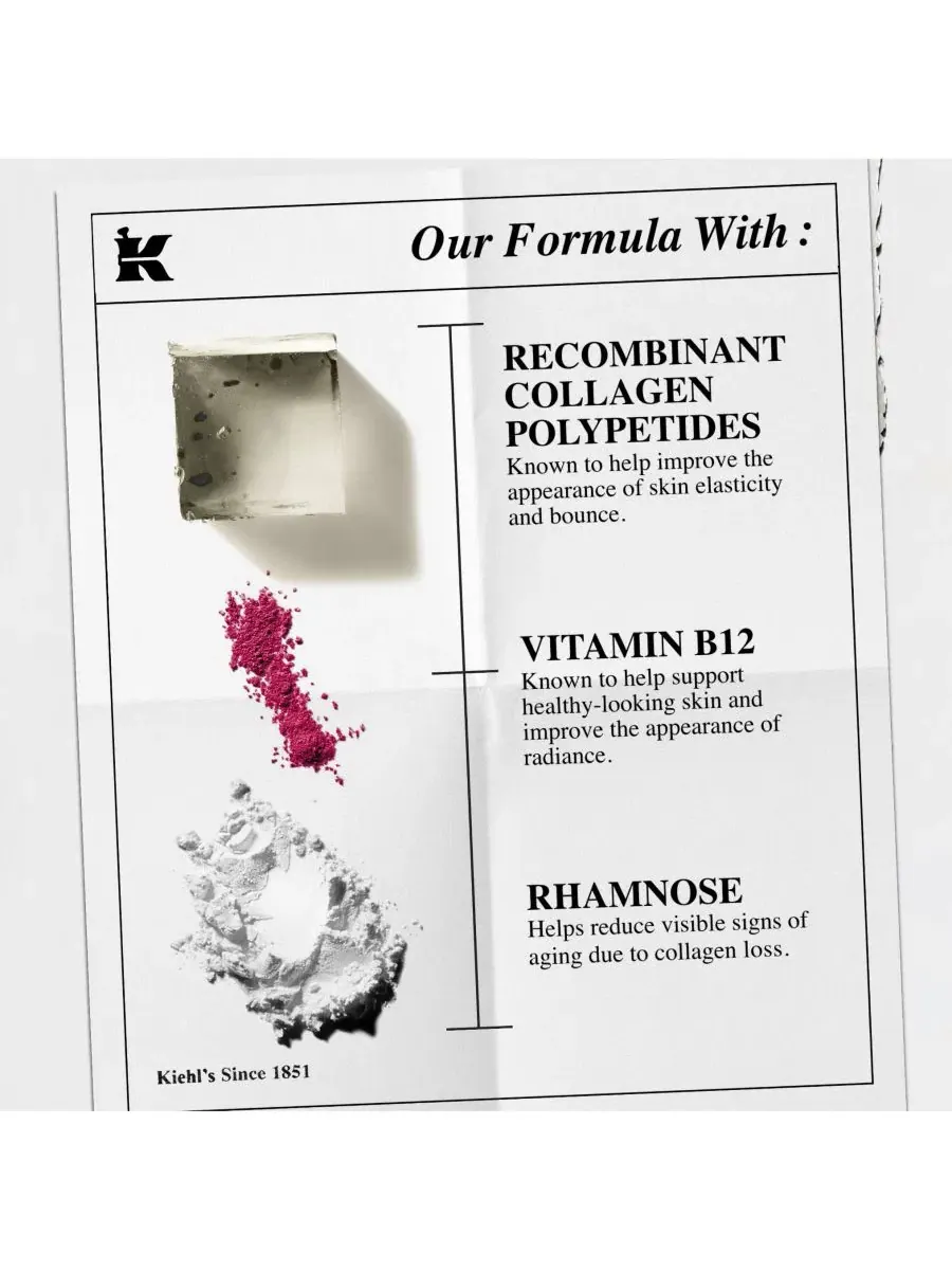 Сыворотка для упругости кожи CollaShot Plumping Serum, 30 мл Kiehl's Since 1851 — изображение 7 из 7