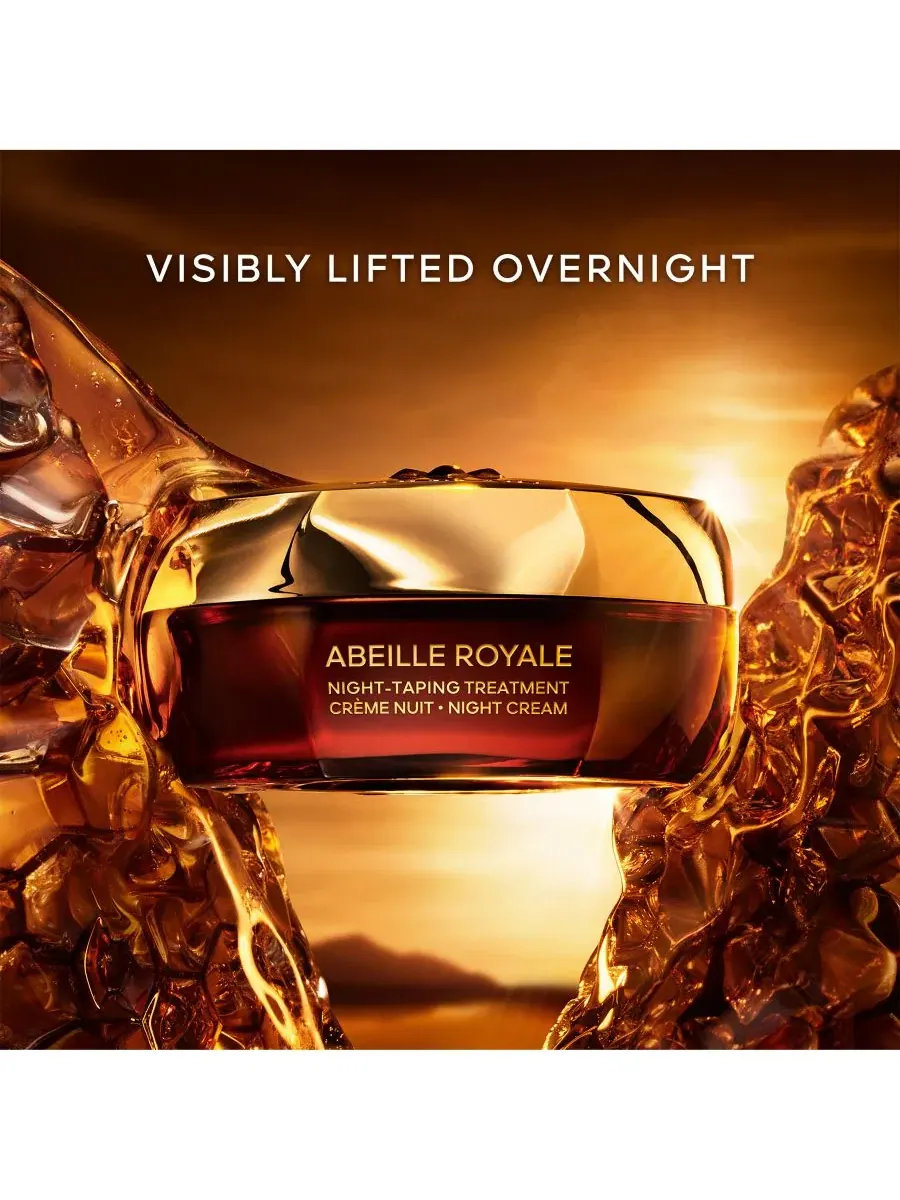 Ночной лифтинг-крем для лица с медом, 50 мл, Abeille Royale GUERLAIN — изображение 2 из 7