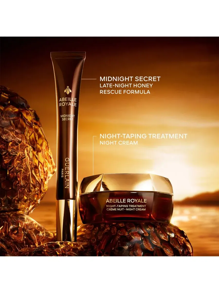 Ночной лифтинг-крем для лица с медом, 50 мл, Abeille Royale GUERLAIN — изображение 6 из 7