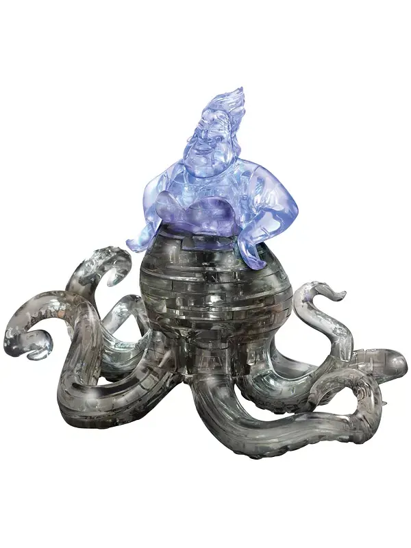 Набор 3D-пазлов Disney Ursula Crystal, 44 элемента Bepuzzled — мульти
