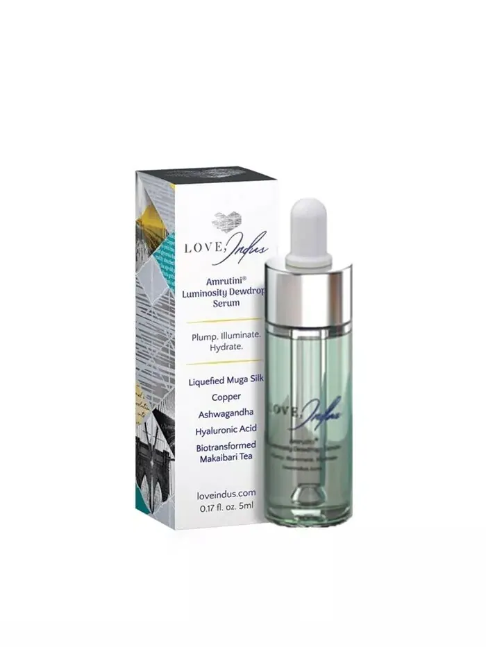 Сыворотка Love, Indus — Amrutini Luminosity Dewdrops, 5 мл — без цвета