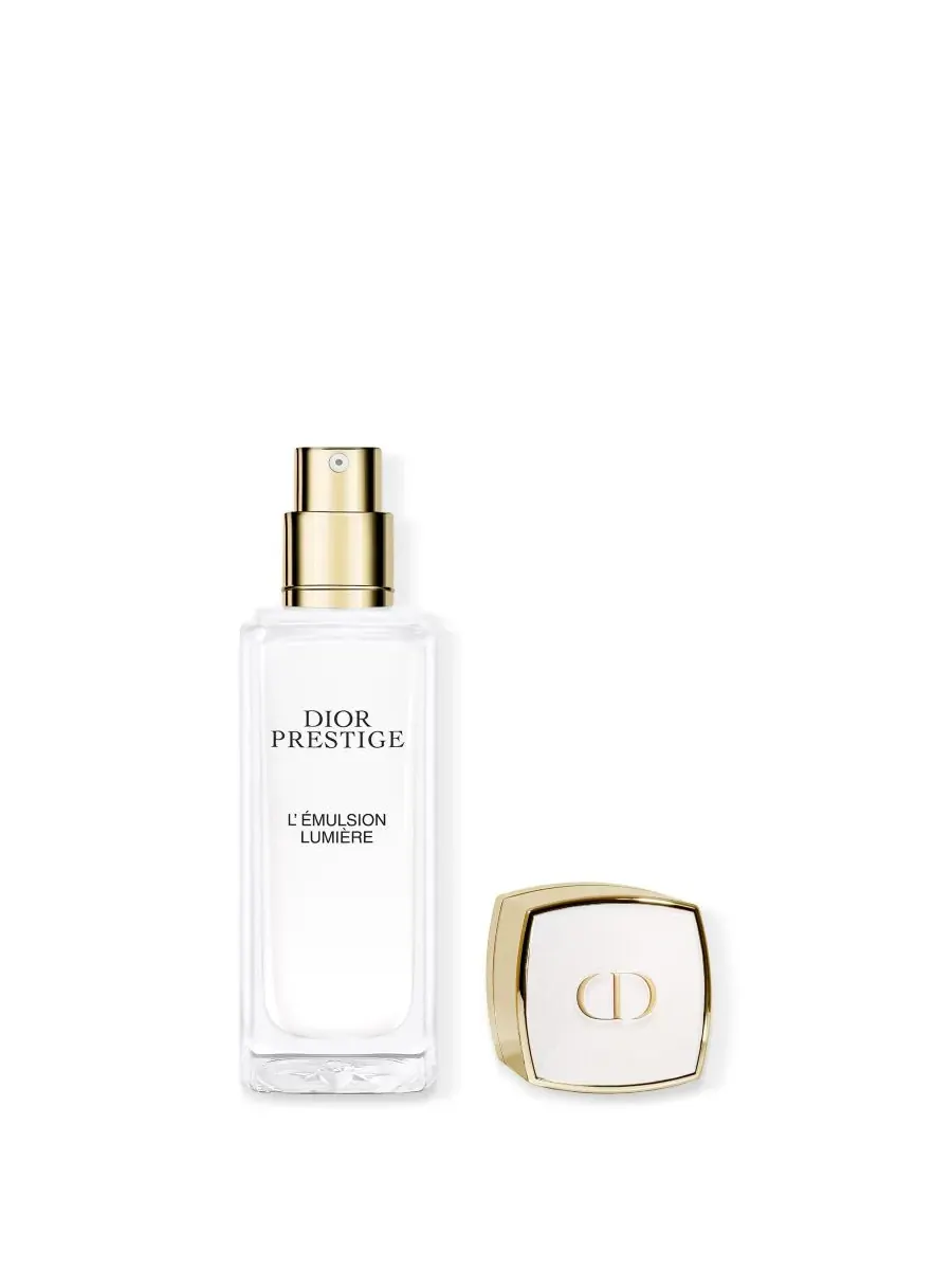 DIOR Prestige L'Emulsion Lumière Осветляющий лосьон для лица, 1,7 унции — изображение 2 из 5