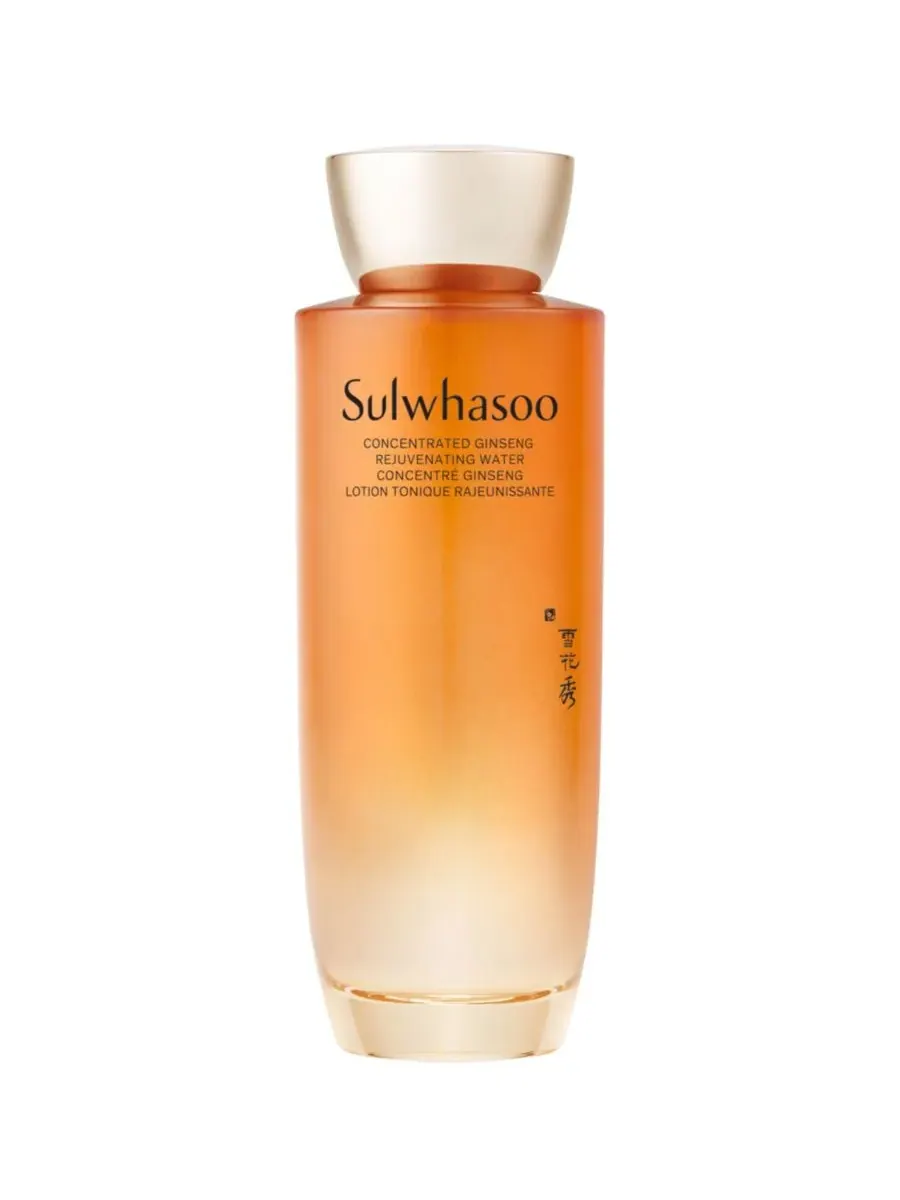 Тоник SULWHASOO — Концентрированная омолаживающая вода с женьшенем, 140 мл — изображение 1 из 10