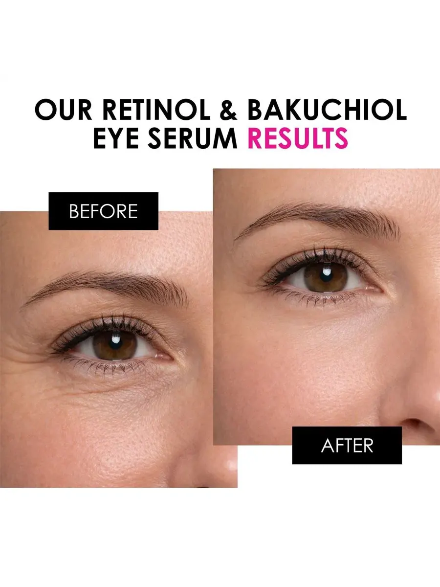 Сыворотка для глаз с ретинолом и бакучиолом, 15 мл, Retinol & Bakuchiol Eye Serum skinChemists — изображение 5 из 6