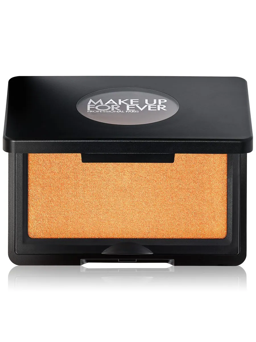 Стойкий пудровый хайлайтер Artist Longwear Skin-Fusing Powder Highlighter MAKE UP FOR EVER — изображение 1 из 9