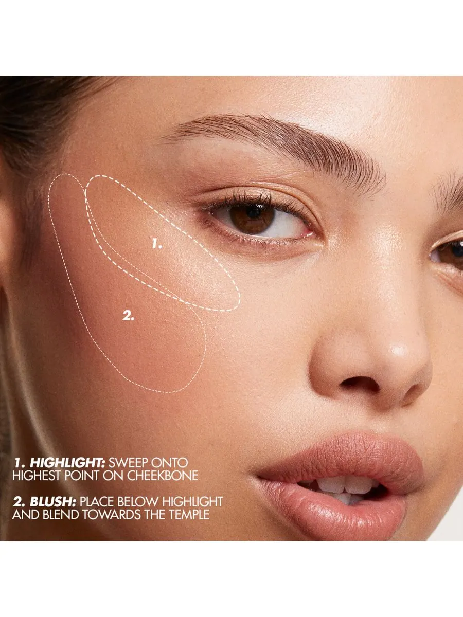 Стойкий пудровый хайлайтер Artist Longwear Skin-Fusing Powder Highlighter MAKE UP FOR EVER — изображение 5 из 9