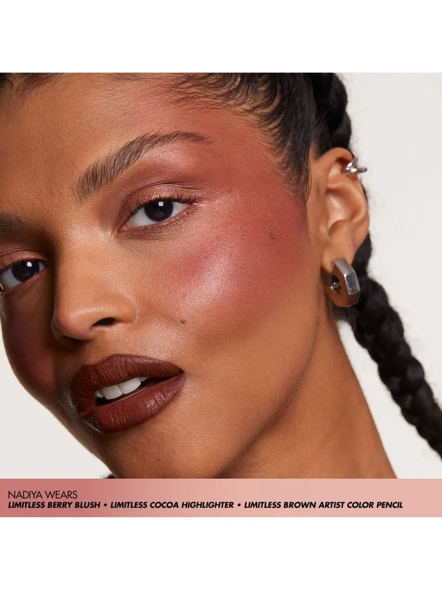 Стойкий пудровый хайлайтер Artist Longwear Skin-Fusing Powder Highlighter MAKE UP FOR EVER — изображение 7 из 9