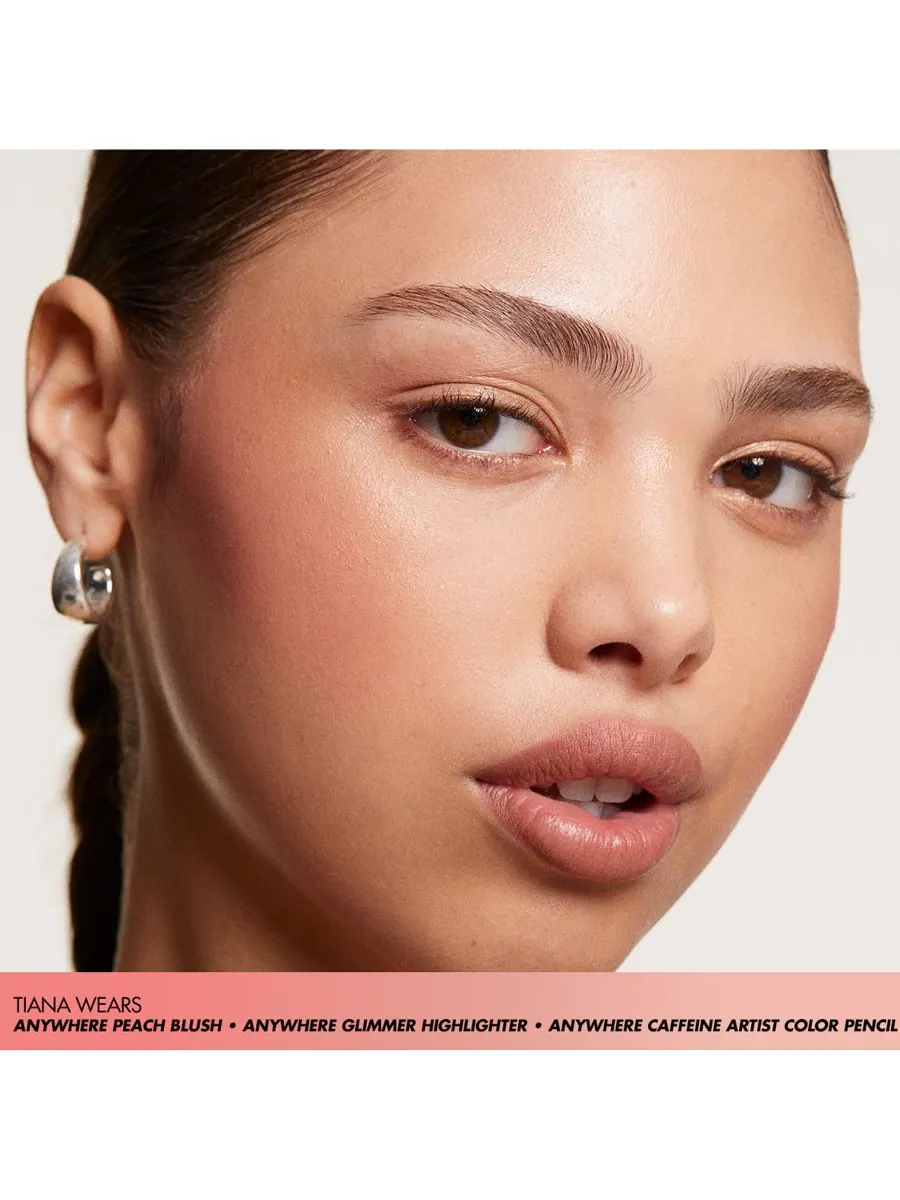 Стойкий пудровый хайлайтер Artist Longwear Skin-Fusing Powder Highlighter MAKE UP FOR EVER — изображение 8 из 9
