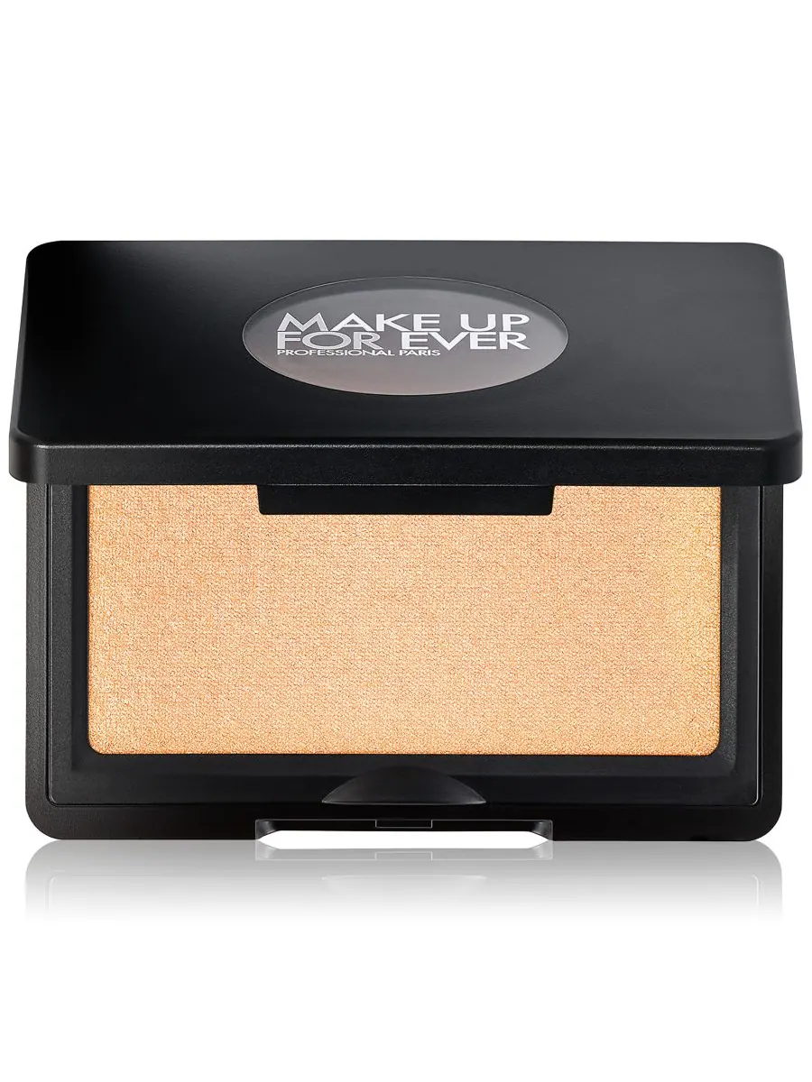 Стойкий пудровый хайлайтер Artist Longwear Skin-Fusing Powder Highlighter MAKE UP FOR EVER, цвет — изображение 1 из 9