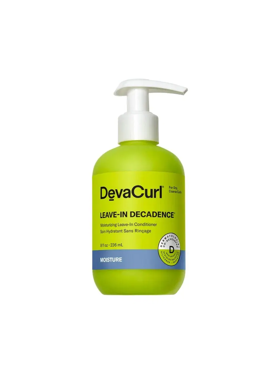 Кондиционер несмываемый для волос DevaCurl Leave-In Decadence, 237 мл — мульти