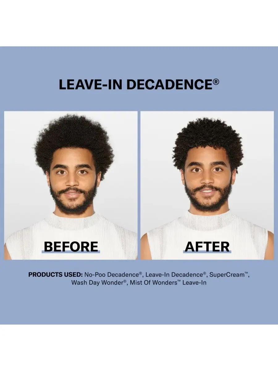 Кондиционер несмываемый для волос DevaCurl Leave-In Decadence, 237 мл — изображение 3 из 5