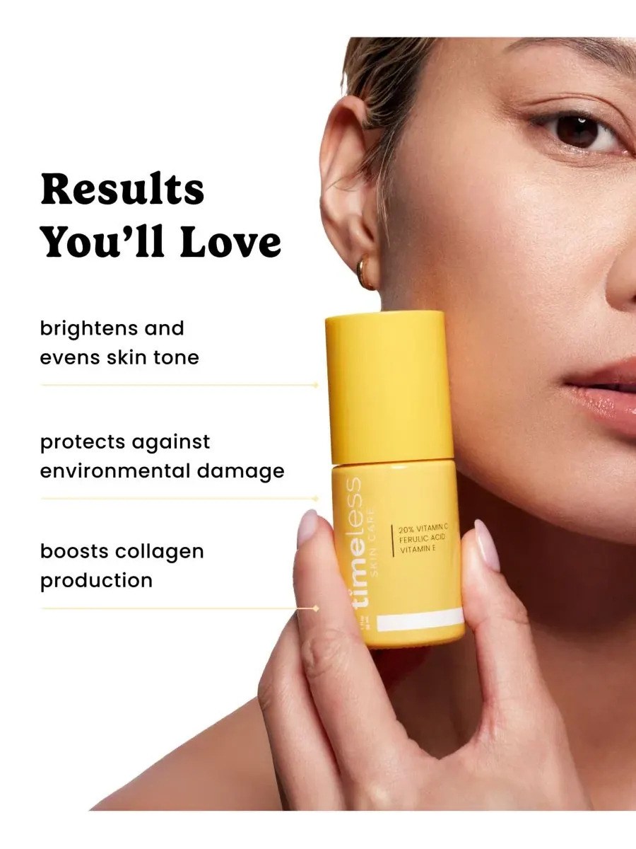 Сыворотка Timeless Skin Care — С % витамином C + E и феруловой кислотой — изображение 7 из 7