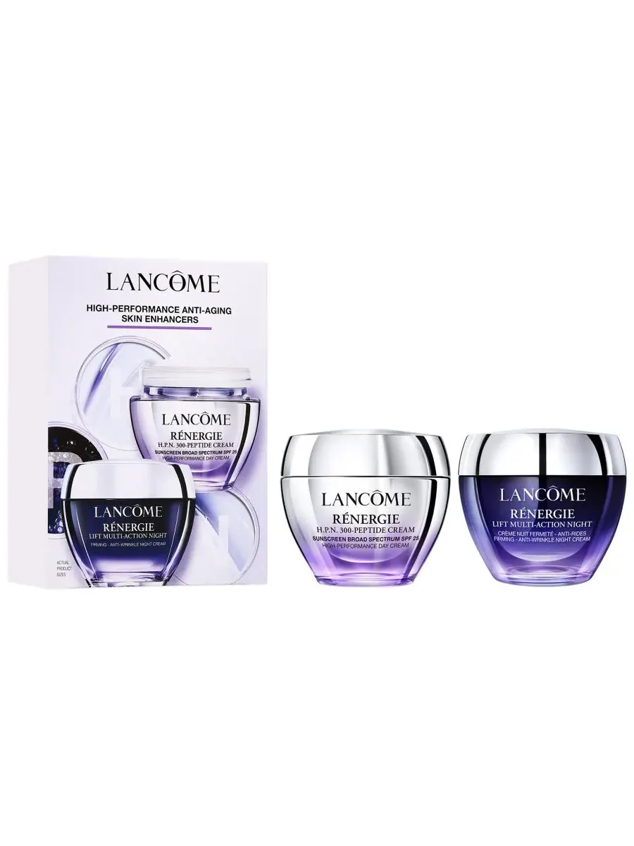 Lancôme Набор из двух кремов: Rénergie HPN 300-Peptide Cream SPF 25 и Rénergie Lift Multi-Action — изображение 1 из 8