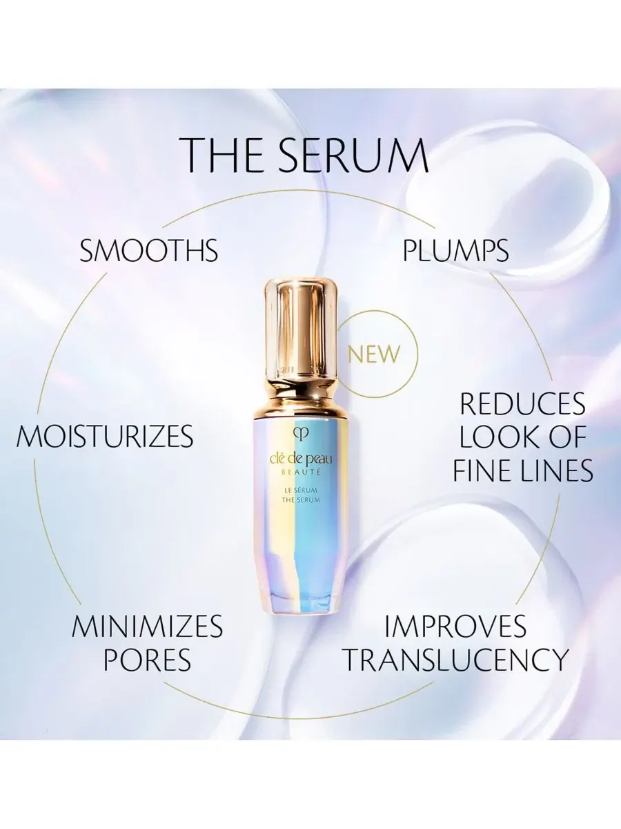Сыворотка для лица The Serum, 0.68 oz Clé de Peau Beauté — изображение 4 из 8