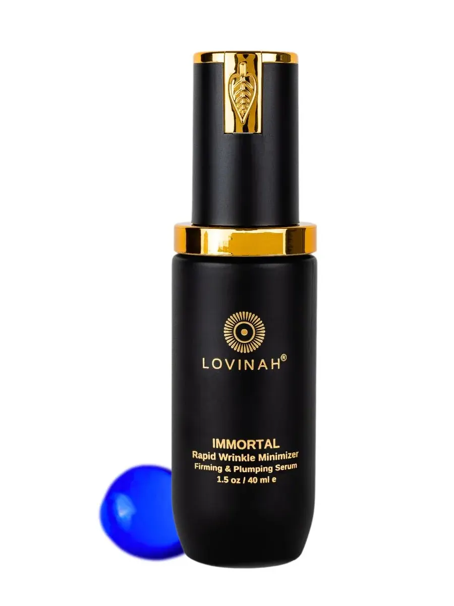 Сыворотка Lovinah Skincare — Для быстрого разглаживания морщин Immortal-Exosomes NAD+