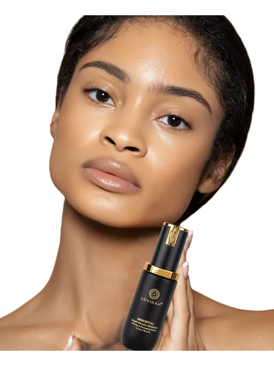 Сыворотка Lovinah Skincare — Для быстрого разглаживания морщин Immortal-Exosomes NAD+ — изображение 3 из 3