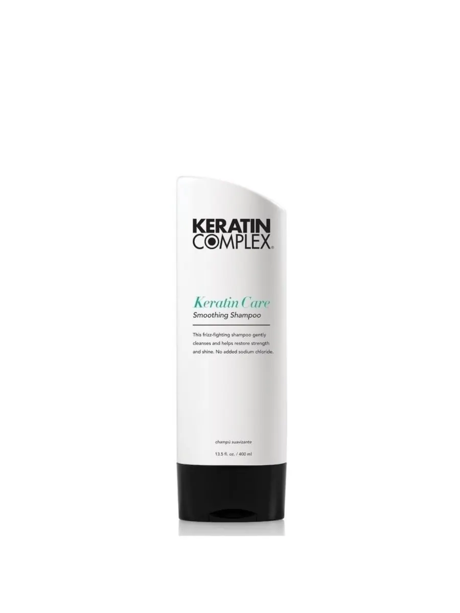 Шампунь для разглаживания волос с кератином, 13,5 унций Keratin Complex