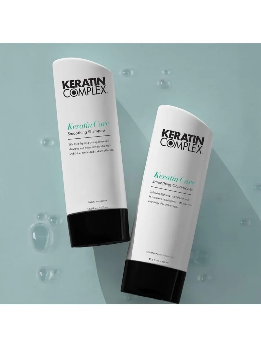 Шампунь для разглаживания волос с кератином, 13,5 унций Keratin Complex — изображение 2 из 5