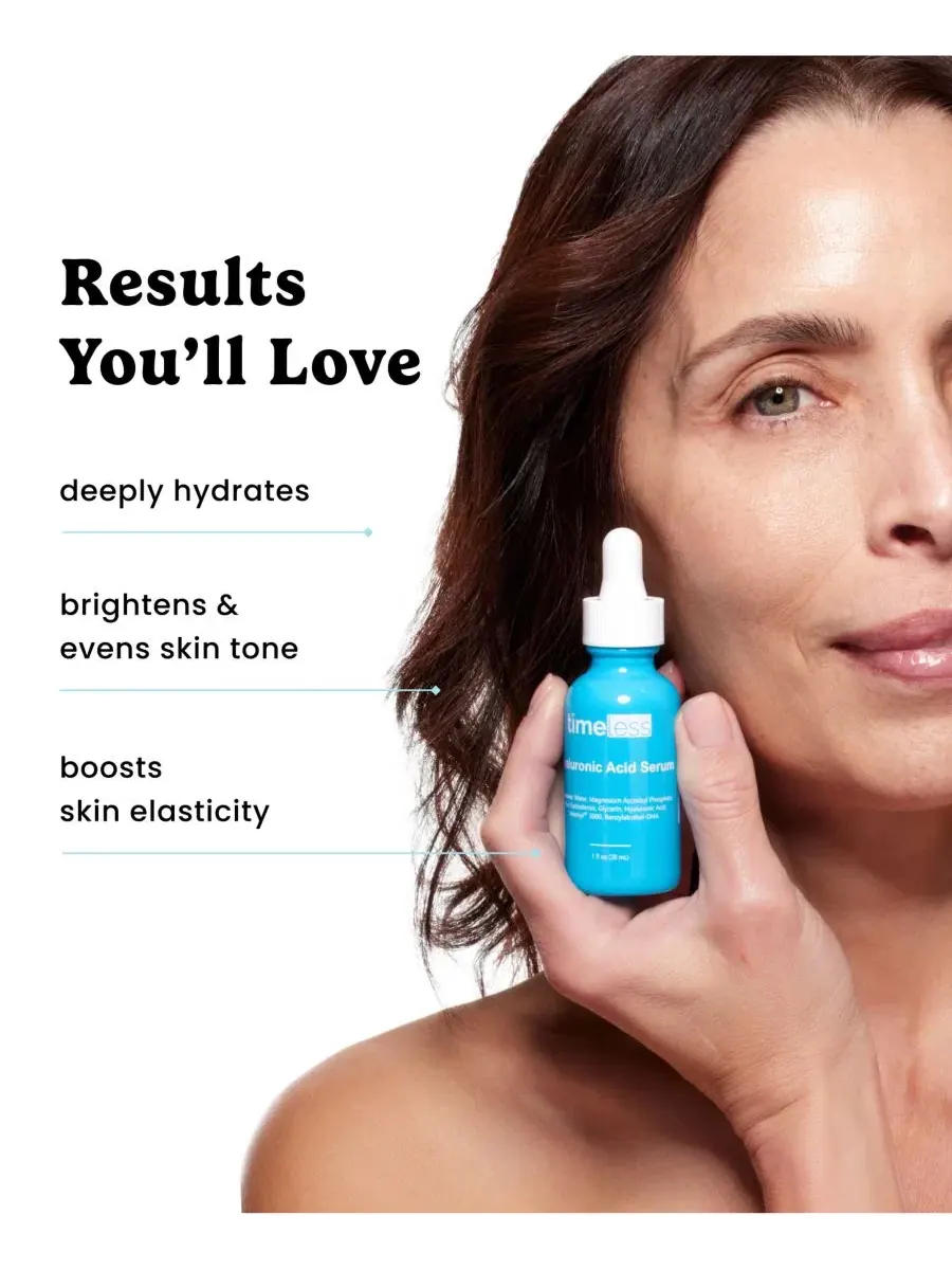 Сыворотка Timeless Skin Care — С витамином С + пептидами + гиалуроновой кислотой — изображение 7 из 7