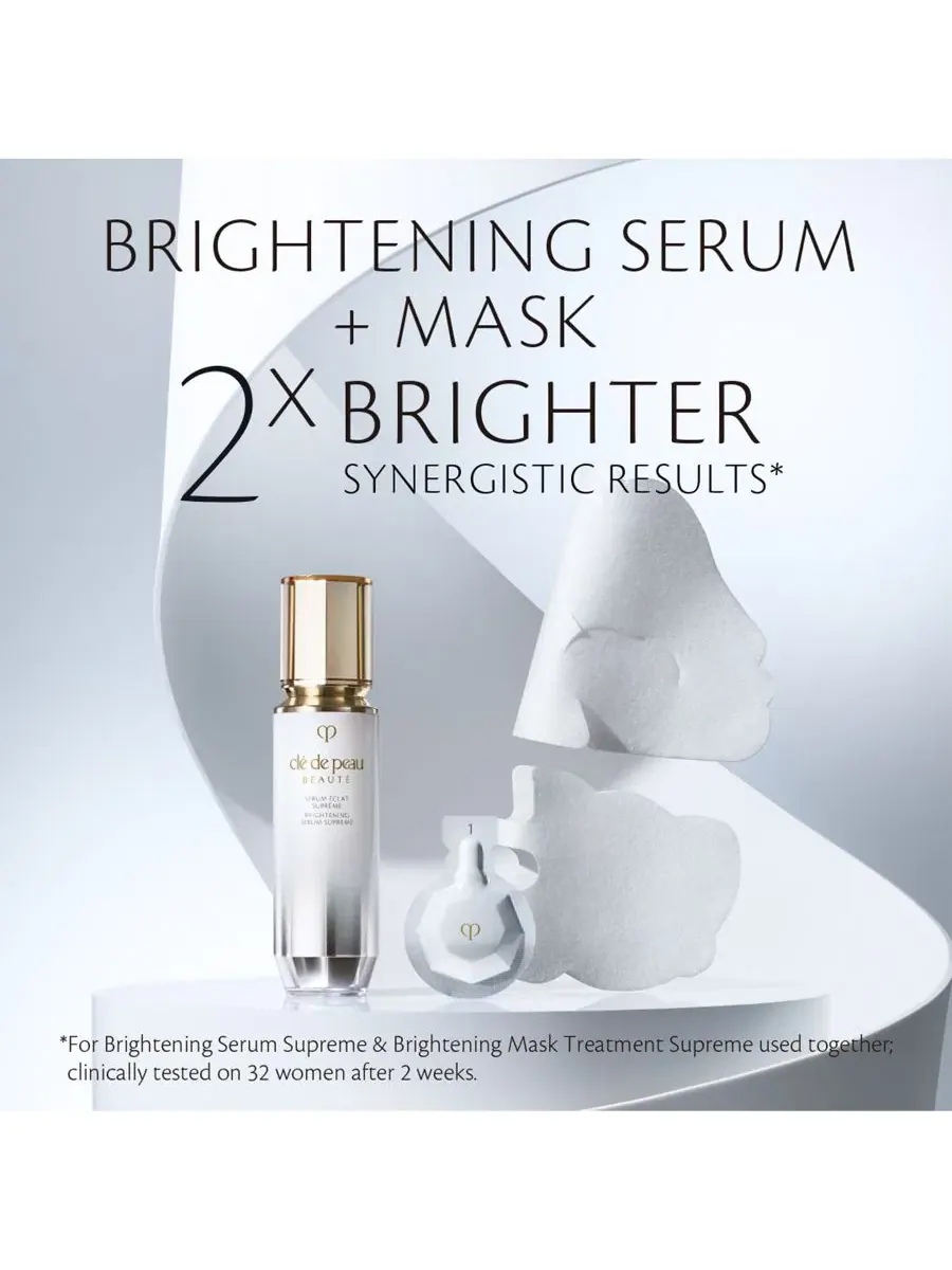 Эссенция Cle De Peau Beaute — Осветляющая Supreme, 37 г — изображение 3 из 5