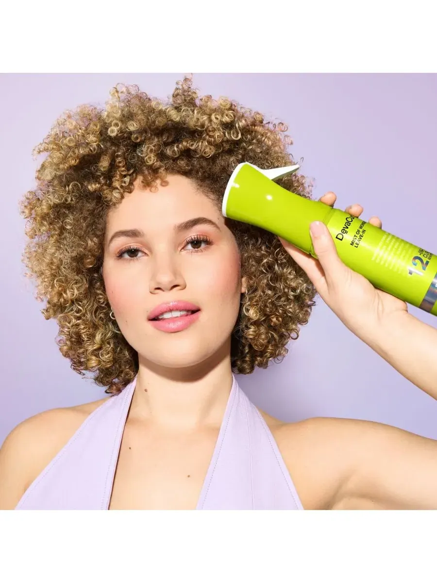 Спрей-кондиционер для кудрявых волос, 296 мл DevaCurl — изображение 2 из 4