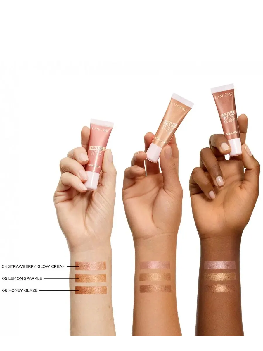 Хайлайтер для лица и тела с желеобразной текстурой, 11 г, Juicy Tubes Cheeks Lancôme — изображение 5 из 8