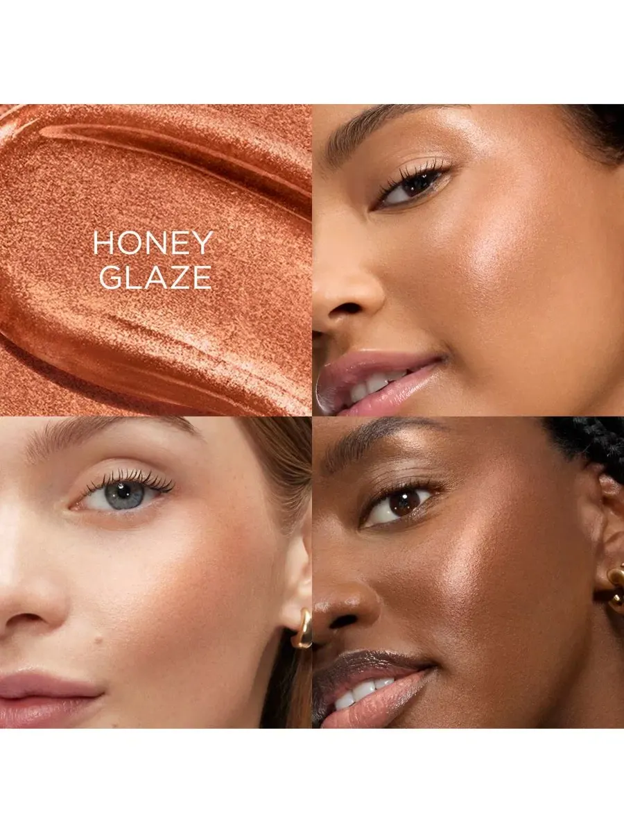 Хайлайтер-желе для лица и тела Juicy Tubes Cheeks, 11,3 мл Lancôme, 03 Honey Glaze — изображение 4 из 8